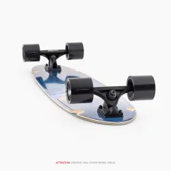 Landyachtz Big Dipper Breach 42" Cruiser Longboard Complete