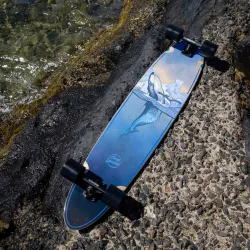 Landyachtz Big Dipper Breach 42" Cruiser Longboard Complete