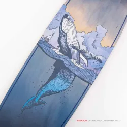 Landyachtz Big Dipper Breach 42" Cruiser Longboard Complete