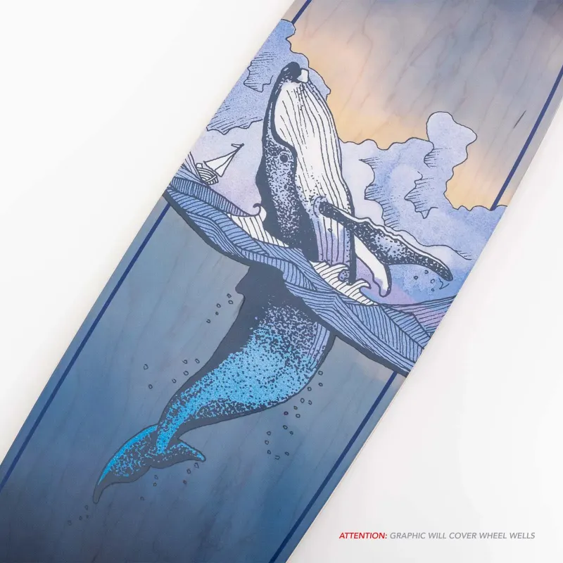Landyachtz Big Dipper Breach 42" Cruiser Longboard Complete