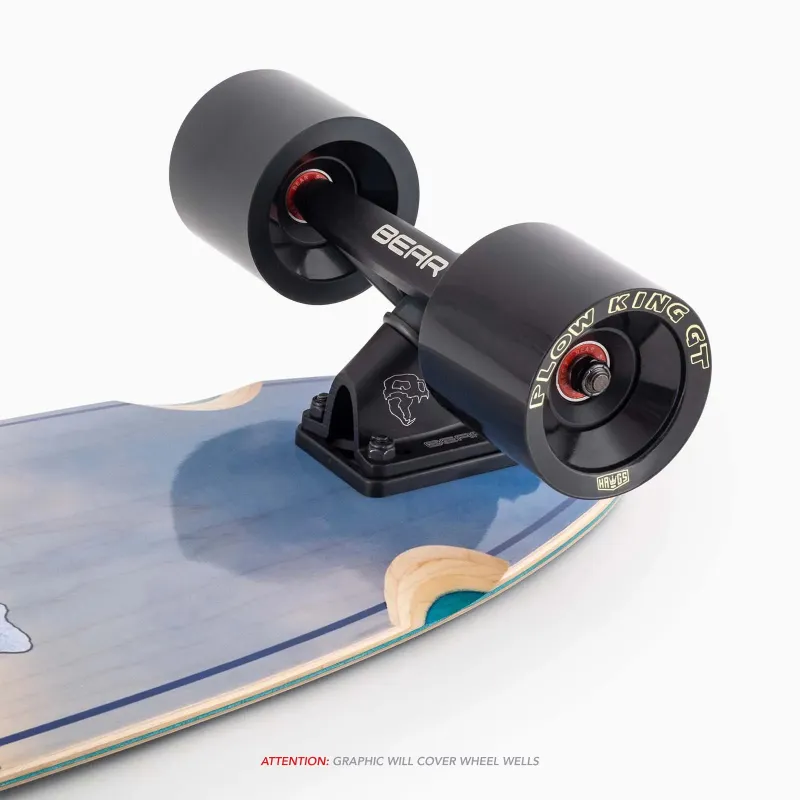 Landyachtz Big Dipper Breach 42" Cruiser Longboard Complete