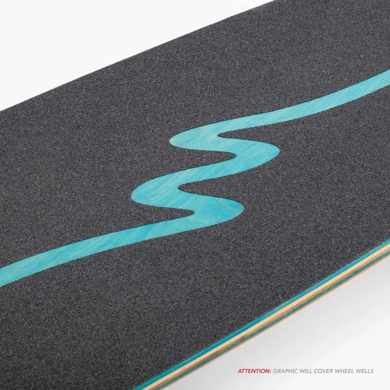 Landyachtz Big Dipper Breach 42" Cruiser Longboard Complete