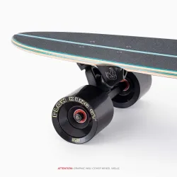 Landyachtz Big Dipper Breach 42" Cruiser Longboard Complete