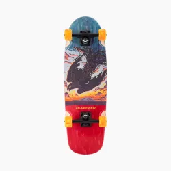 Landyachtz Tugboat Nightfall 30" Cruiser Longboard Complete