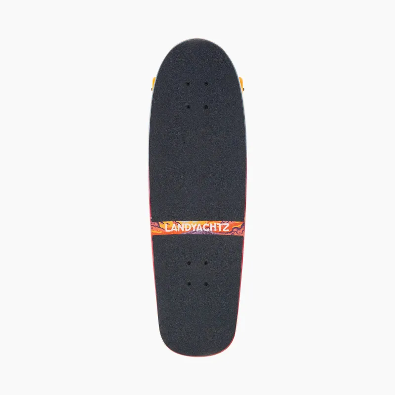 Landyachtz Tugboat Nightfall 30" Cruiser Longboard Complete