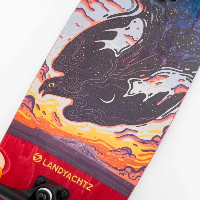 Landyachtz Tugboat Nightfall 30" Cruiser Longboard Complete