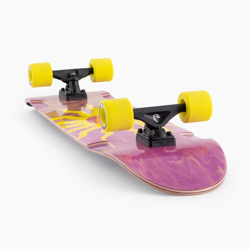 Landyachtz Clark Sun Jam 40" Cruiser Longboard Complete