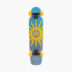 Landyachtz Rally Kitty Sun Jam 33" Cruiser Longboard Complete