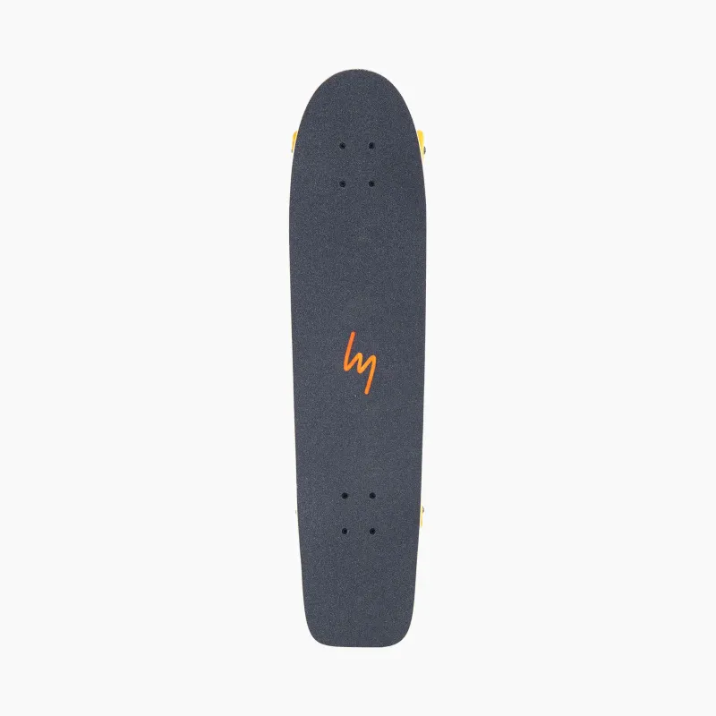 Landyachtz Rally Kitty Sun Jam 33" Cruiser Longboard Complete