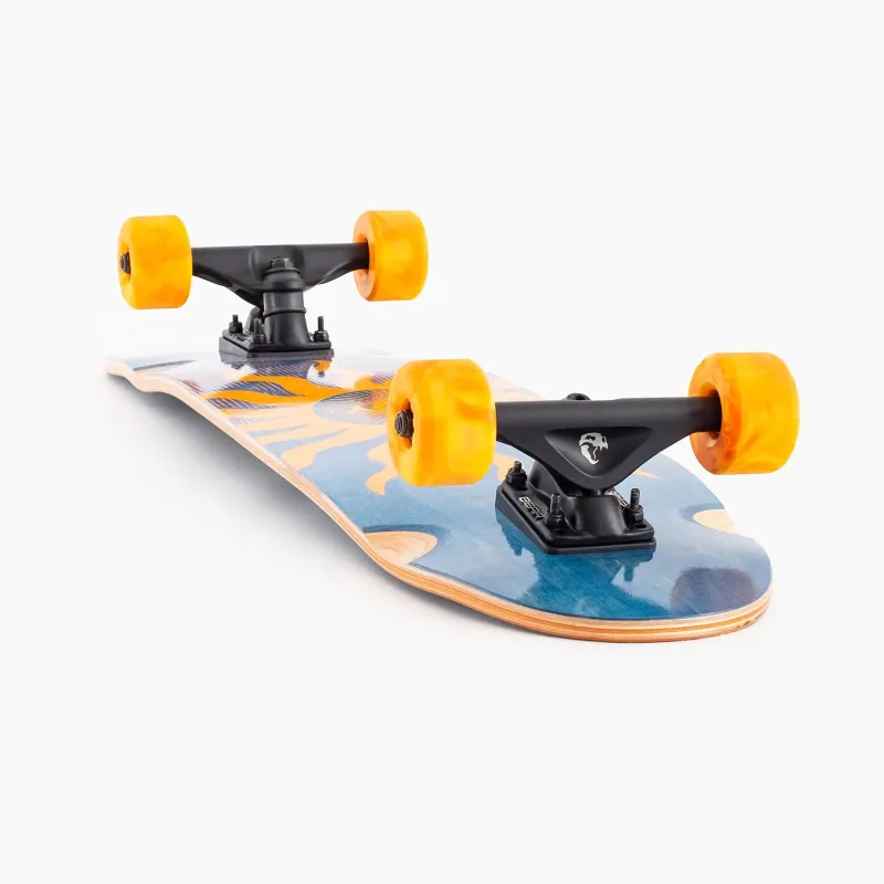 Landyachtz Rally Kitty Sun Jam 33" Cruiser Longboard Complete