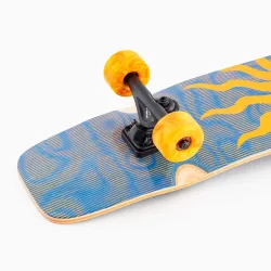 Landyachtz Rally Kitty Sun Jam 33" Cruiser Longboard Complete