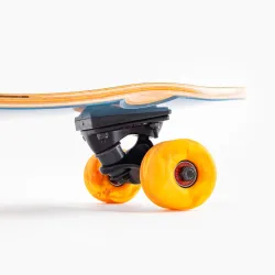 Landyachtz Rally Kitty Sun Jam 33" Cruiser Longboard Complete