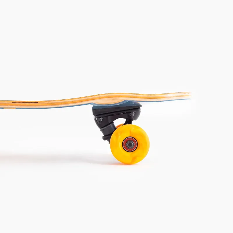 Landyachtz Rally Kitty Sun Jam 33" Cruiser Longboard Complete