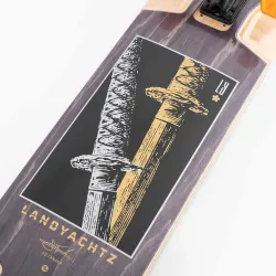 Landyachtz Katana 34" Longboard Deck