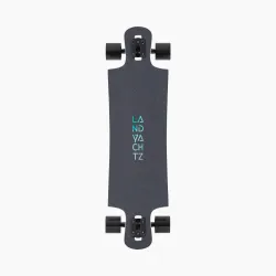 Landyachtz Drop Hammer Octomaze 37" Drop Through Cruiser Longboard Complete
