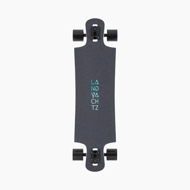 Landyachtz Drop Hammer Octomaze 37" Drop Through Cruiser Longboard Complete