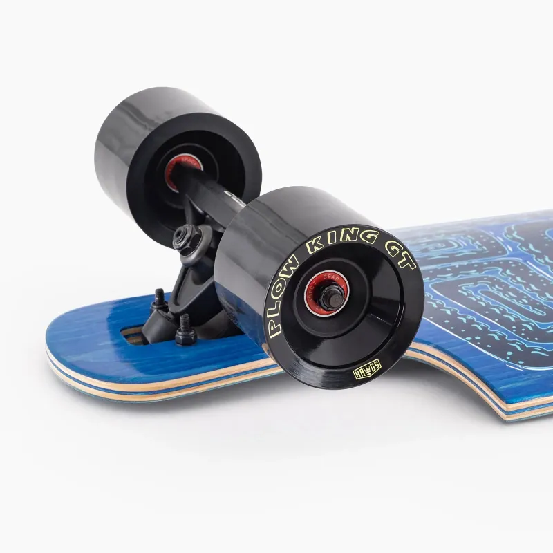 Landyachtz Drop Hammer Octomaze 37" Drop Through Cruiser Longboard Complete