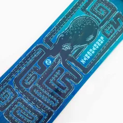 Landyachtz Drop Hammer Octomaze 37" Drop Through Cruiser Longboard Complete