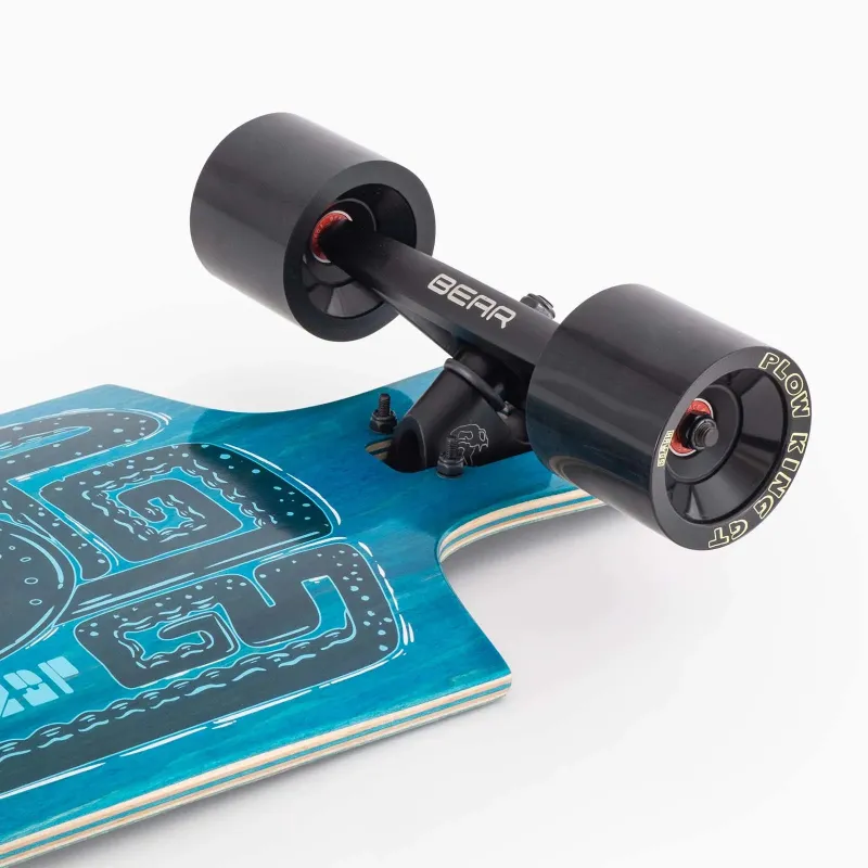 Landyachtz Drop Hammer Octomaze 37" Drop Through Cruiser Longboard Complete