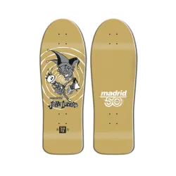 Madrid John Lucero SHoF Gold 10.0" Old School Skateboard Deck