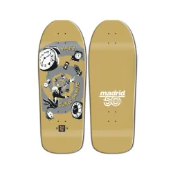 Madrid Claus Grabke SHoF Gold 10.75" Old School Skateboard Deck
