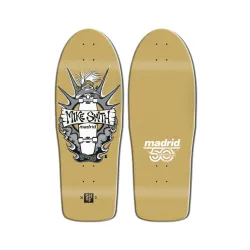 Madrid Mike Smith OG Duck SHoF Gold 10.675" Old School Skateboard Deck