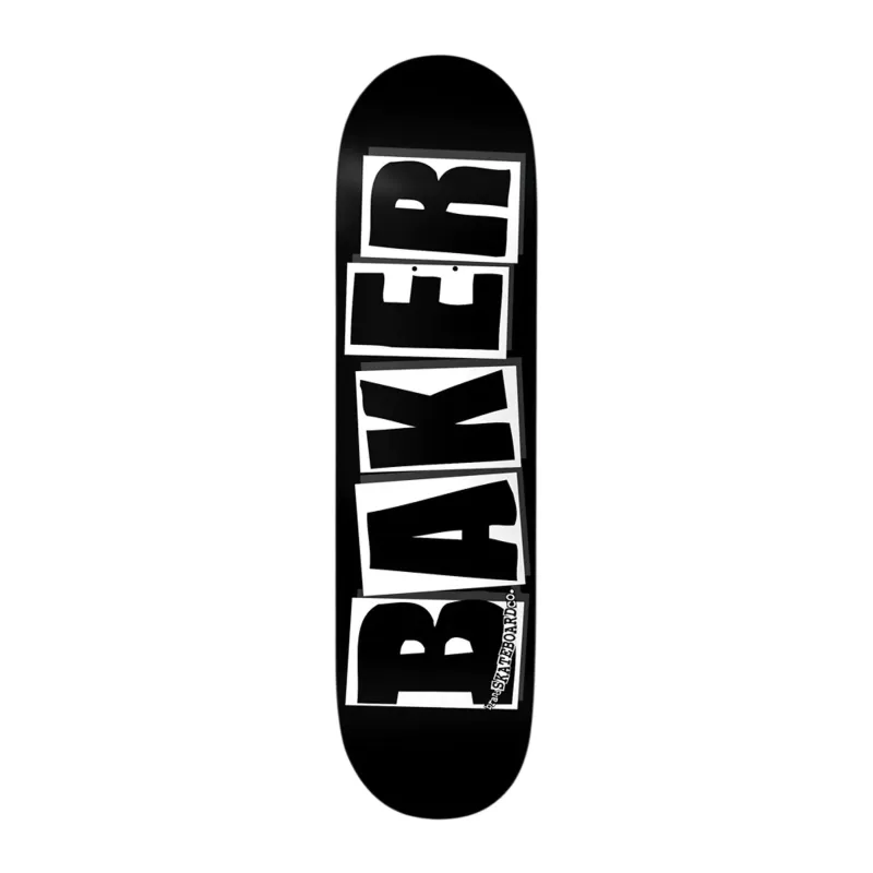 Comprare Baker Brand Logo 8.25" Skateboard Deck a più Sickest negozio longboard d'Europa