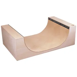 Kaufen Blackriver Ramps Halfpipe "Big Mama reloaded" For FingerBoard auf Europas Sickest Skate Shop