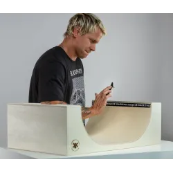 Kaufen Blackriver Ramps Halfpipe "Big Mama reloaded" For FingerBoard auf Europas Sickest Skate Shop