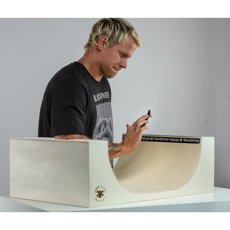 Kaufen Blackriver Ramps Halfpipe "Big Mama reloaded" For FingerBoard auf Europas Sickest Skate Shop