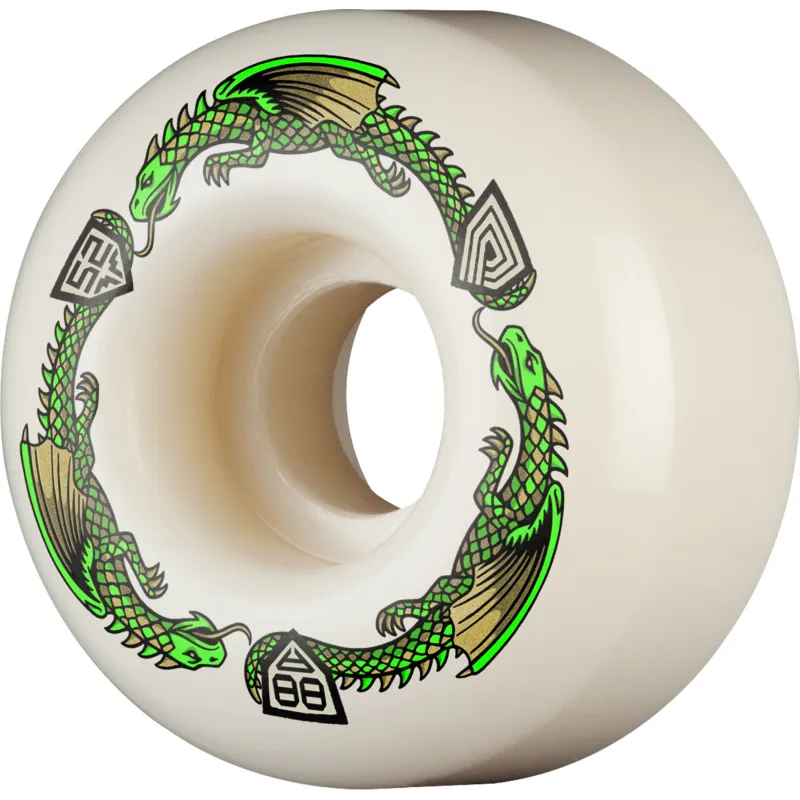 Powell-Peralta Dragon Formula V1 52mm x 31mm 88A Wheels