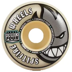 Spitfire Formula Four Radial Full 58mm 97D Wheels