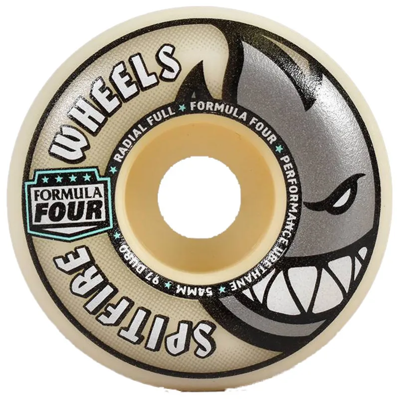 Spitfire Formula Four Radial Full 58mm 97D Wheels
