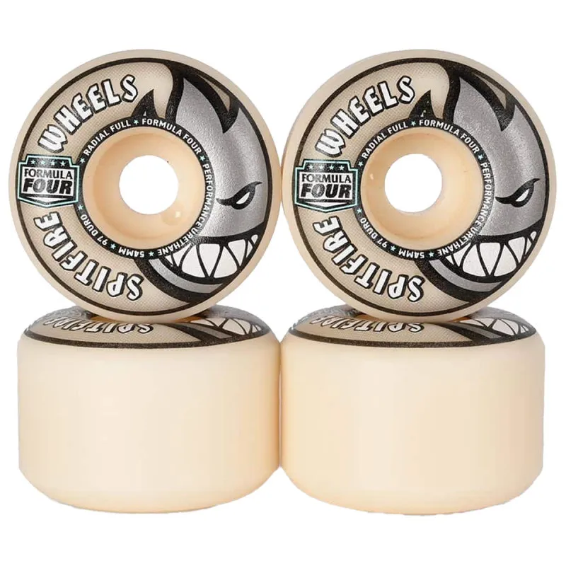 Spitfire Formula Four Radial Full 54mm 97D Wheels