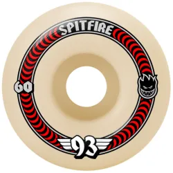Spitfire Soft Slider Formula Four Classic 60mm 93D Wheels