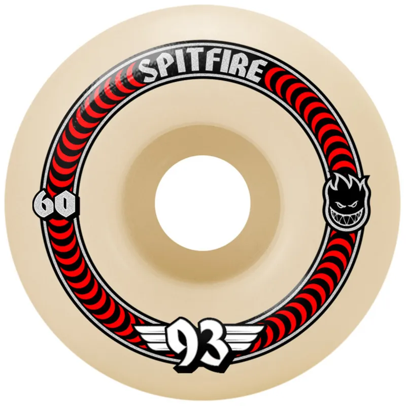 Spitfire Soft Slider Formula Four Classic 60mm 93D Wheels