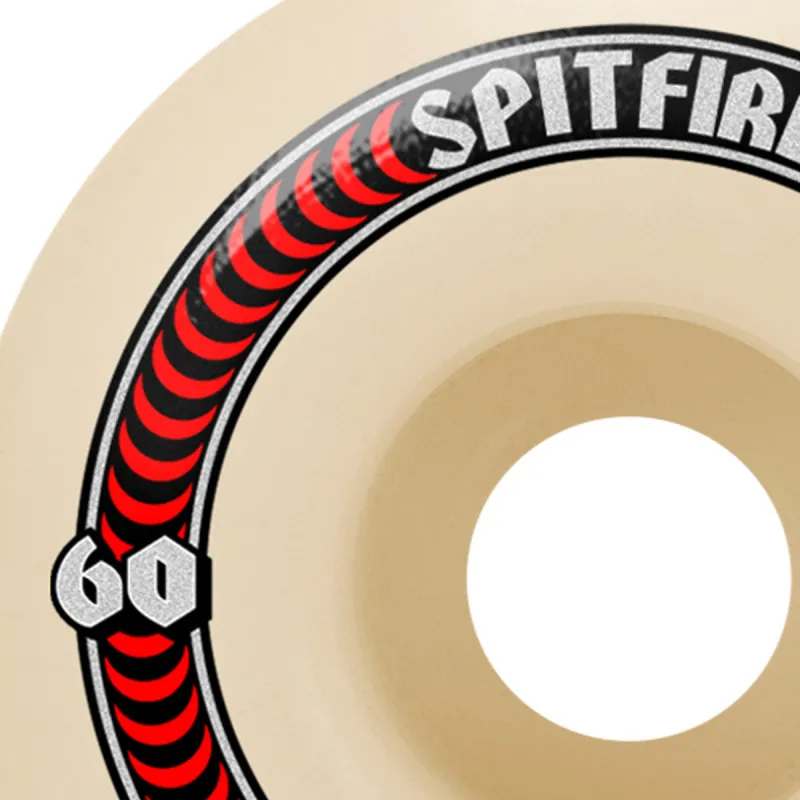 Spitfire Soft Slider Formula Four Classic 60mm 93D Wheels