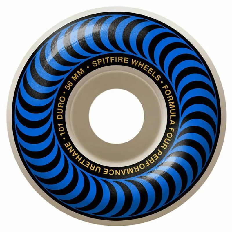 Spitfire Formula Four Classic 56mm 101D Wheels