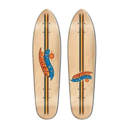 Madrid Jerry Shof Gold 6.75" Old School Skateboard Deck