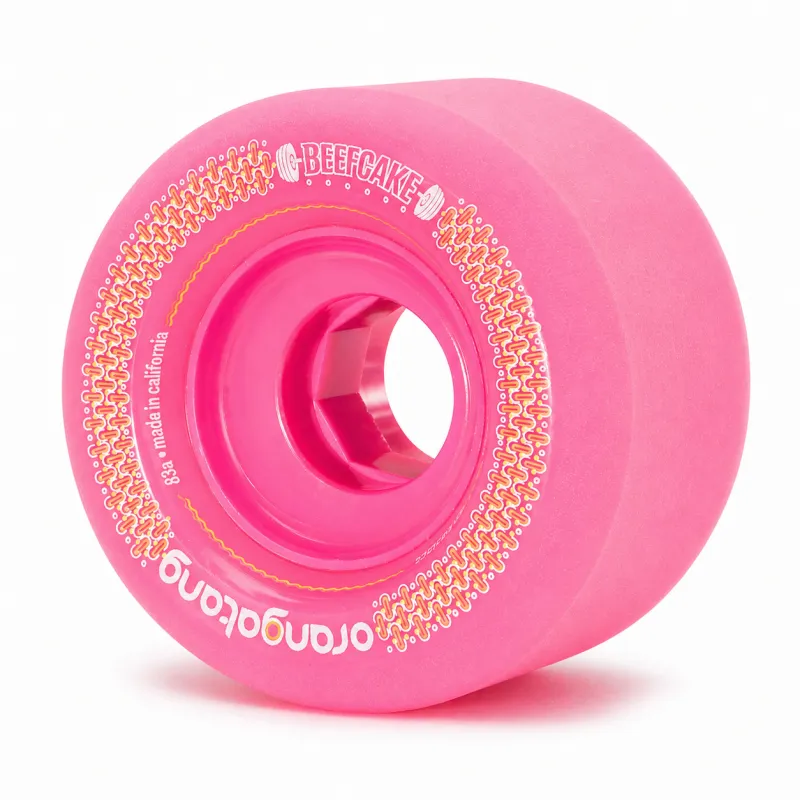 Buy Orangatang Beefcake 73mm Longboard Wheels at the Sickboards Longboard Shop