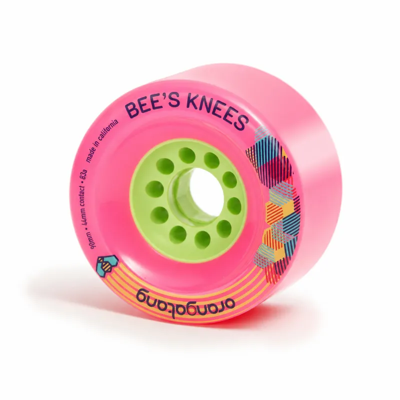 Orangatang Bees Knees 90mm Longboard Wheels