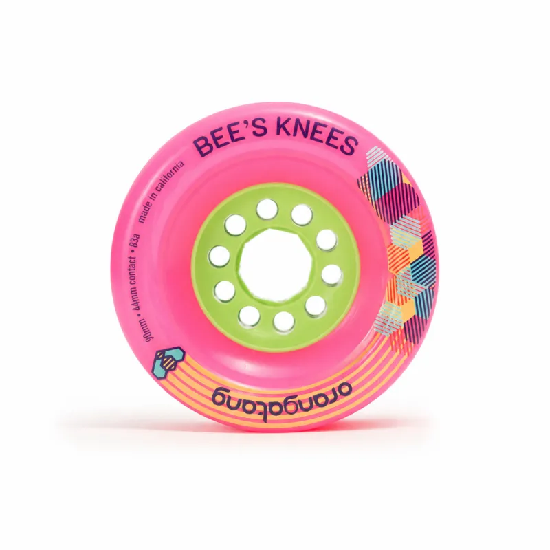 Orangatang Bees Knees 90mm Longboard Wheels