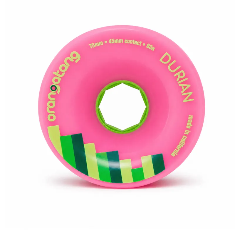 Comprare Orangatang Durian 75mm Ruote a più Sickest negozio longboard d'Europa