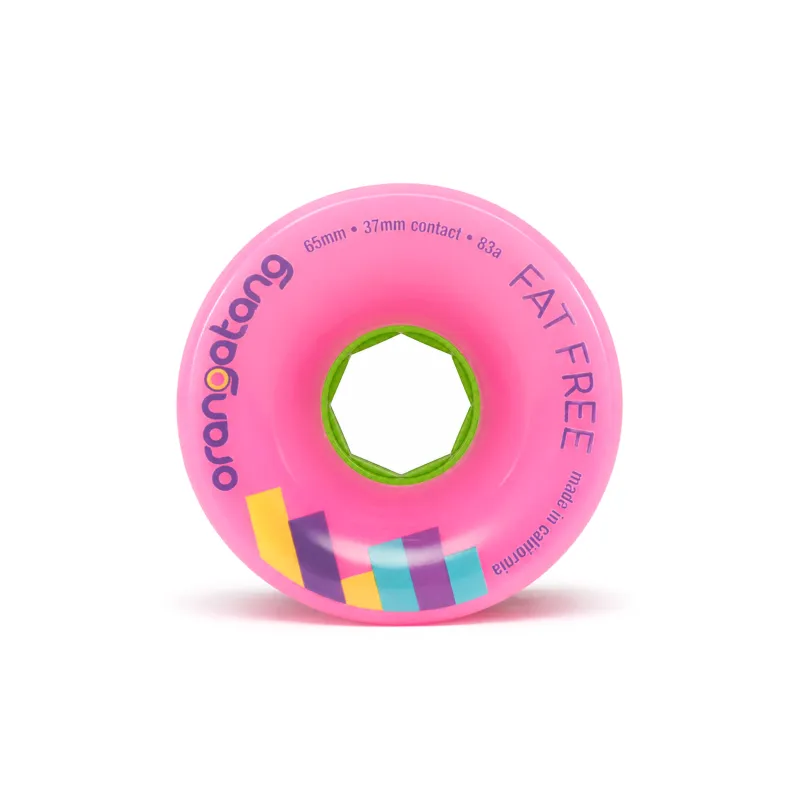 comprar Orangatang Fat Free 65mm Ruedas en la Sickest tienda de longboard de Europa