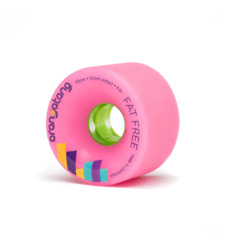 Kaufen Orangatang Fat Free 65mm Rollen auf Europas Sickest Skate Shop