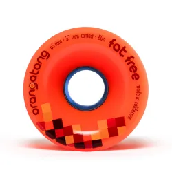 comprar Orangatang Fat Free 65mm Ruedas en la Sickest tienda de longboard de Europa