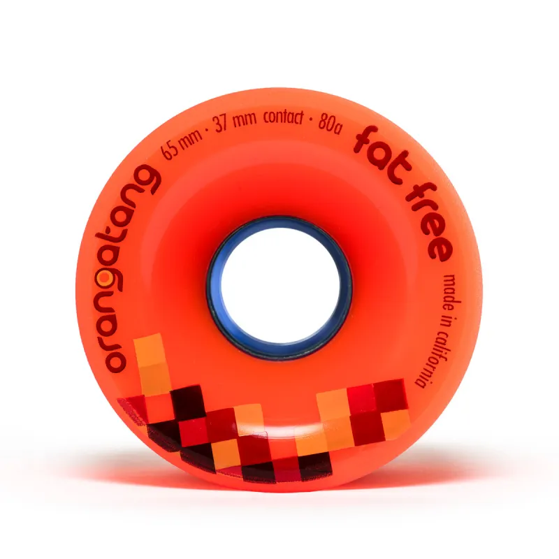 Kaufen Orangatang Fat Free 65mm Rollen auf Europas Sickest Skate Shop