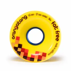 comprar Orangatang Fat Free 65mm Ruedas en la Sickest tienda de longboard de Europa