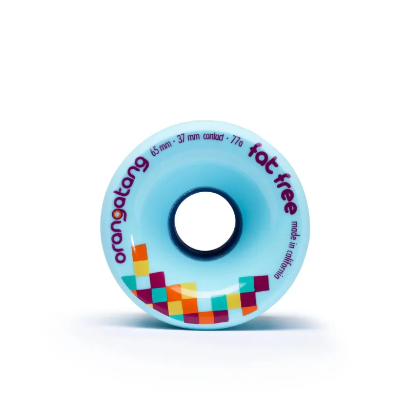 Acheter Orangatang Fat Free 65mm Roues au Sickest magasin de Longboard de l'Europe