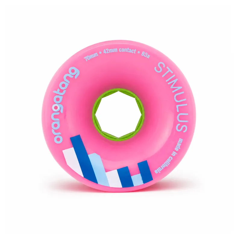 Kaufen Orangatang Stimulus 70mm Rollen auf Europas Sickest Skate Shop